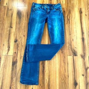 Woman’s Silver 29/33 Jeans